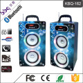 BBQ KBQ-162 20W 2000mAh LED Screen Display with Remote Control Portable Bluetooth Speaker